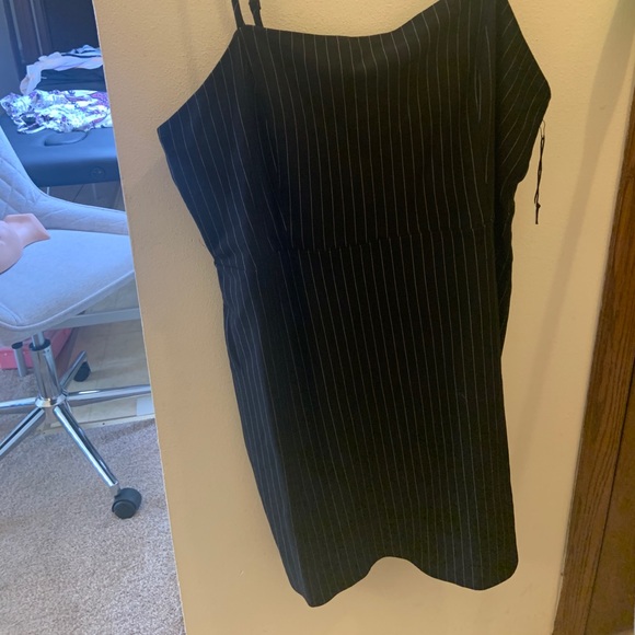 FOREVER21- PinStriped Dress - Picture 2 of 4